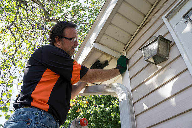 Storm Damage Siding Repair in Cherryland, CA